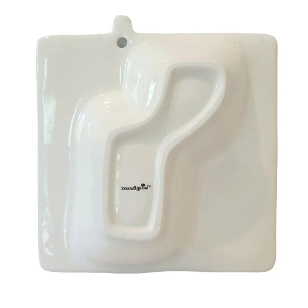 Mud Pie Vino Cheese Appetizer  Dip Ceramic Bowl With Knife - Picture 3 of 4